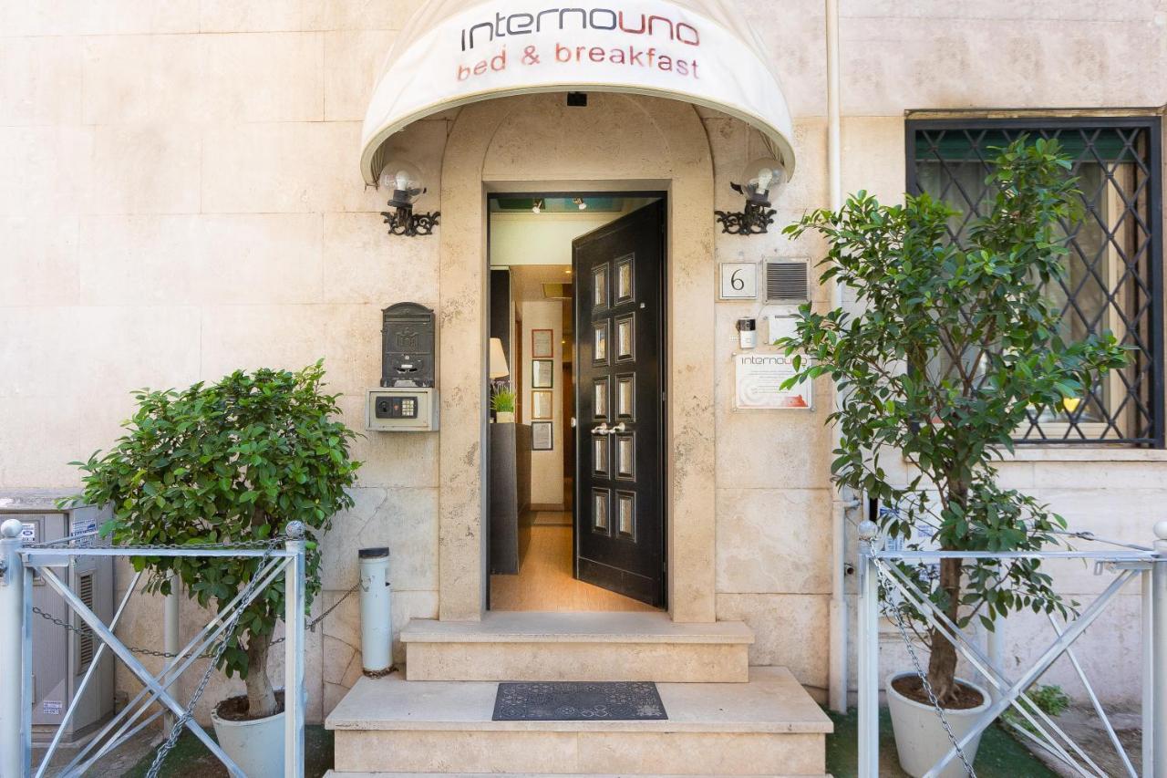 Internouno Otel Roma Dış mekan fotoğraf