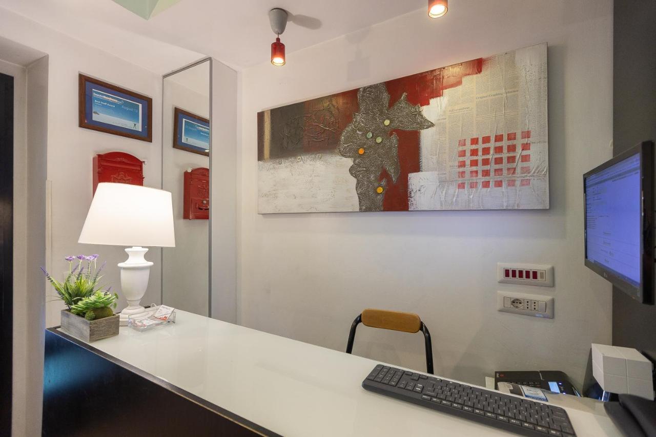Internouno Otel Roma Dış mekan fotoğraf