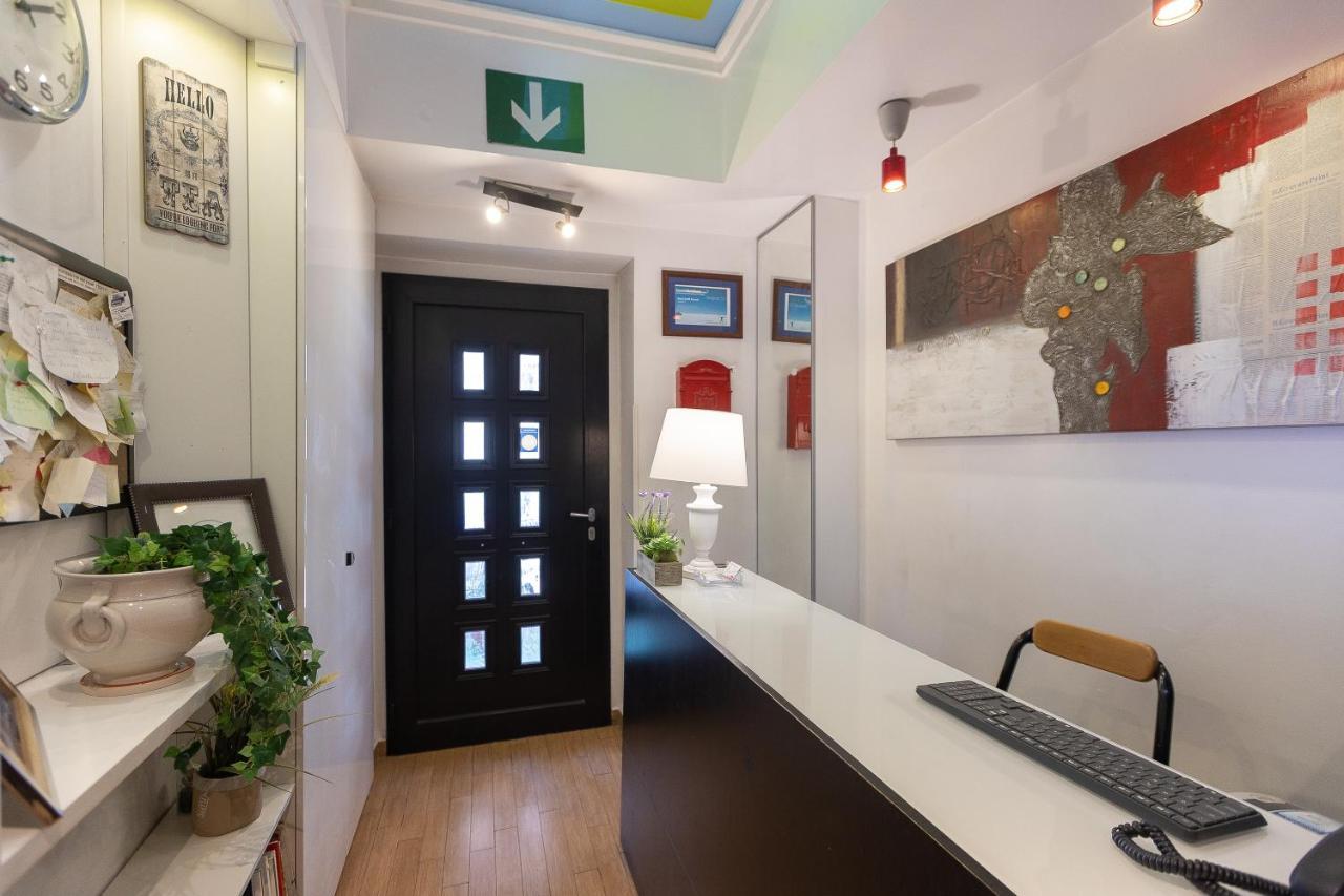 Internouno Otel Roma Dış mekan fotoğraf