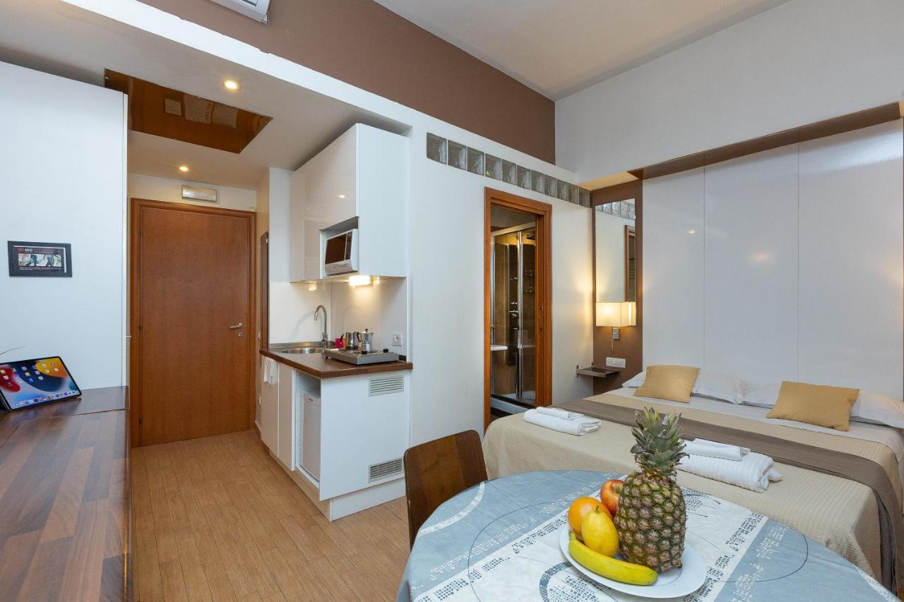 Internouno Otel Roma Dış mekan fotoğraf